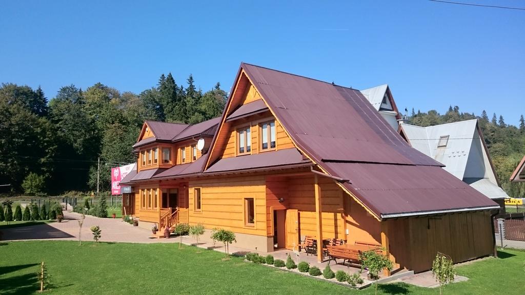 Ferienwohnung Chalupka Na Szlaku Zacisze Biały Dunajec Exterior foto